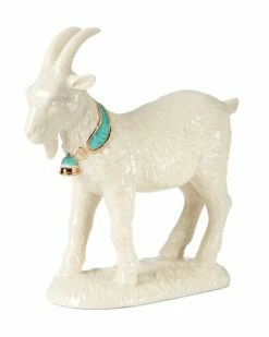 Lenox First Blessing Nativity Goat Figurine Home Seasonal