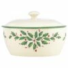 Lenox Hosting The Holidays Covered Casserole Home Serveware -Lenox Sales 3050558550 RLLZ 1
