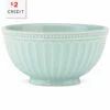 Lenox French Perle Groove Ice Blue Bowl With $2 Credit Home Dinnerware -Lenox Sales 3050571589 RLLZ 1