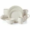 Lenox French Perle Groove White 16PC Dinnerware Set Home -Lenox Sales 3050576009 RLLZ 1