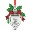 Lenox 2022 Bless This Home Ornament Seasonal -Lenox Sales 3050592601 RLLZ 1