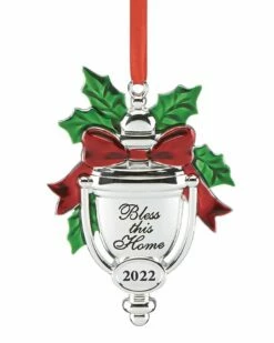 Lenox 2022 Bless This Home Ornament Seasonal