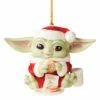 Lenox Grogu Ornament Home Seasonal
