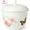 Lenox Butterfly Meadow 3Pc Stackable Bowl Set With $4 Credit Home Dinnerware -Lenox Sales 3050597944 RLLZ 1
