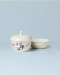 Lenox Butterfly Meadow 3Pc Stackable Bowl Set With $4 Credit Home Dinnerware -Lenox Sales 3050597944 RLLZ 5