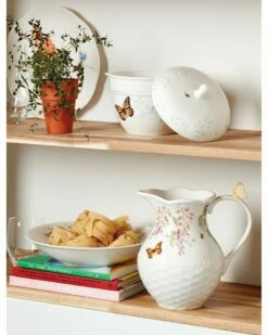 Lenox Butterfly Meadow 3Pc Stackable Bowl Set With $4 Credit Home Dinnerware -Lenox Sales 3050597944 RLLZ 6