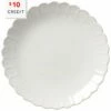 Lenox French Perle Scallop Platter With $10 Credit Home Serveware -Lenox Sales 3050599966 RLLZ 1