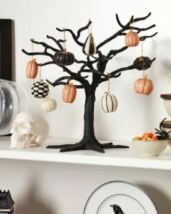 Lenox Mini Pumpkin 10pc Ornament Set Home Seasonal -Lenox Sales 3050612163 RLLZ 2