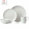 Lenox French Perle Scallop 4Pc Place Setting With $7 Credit Home Dinnerware -Lenox Sales 3050616661 RLLZ 1