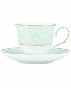 Lenox Opal Innocence Gold Demitasse Cup & Saucer By Lenox Home Drinkware