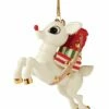 Lenox Rudolph Gifts For All Ornament Home Seasonal 2 Lenox Rudolph Gifts For All Ornament Home Seasonal -Lenox Sales 3050626466 RLLZ 1