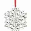 Lenox 2022 Snow Majesty Ornament, 18th Edition Home Seasonal -Lenox Sales 3050644078 RLLZ 1