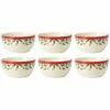 Lenox Holiday 6pc Dessert Bowl Set Home Dinnerware -Lenox Sales 3050645083 RLLZ 1