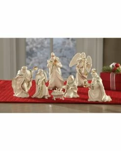 Lenox Holiday 7pc Mini Nativity Set Home Seasonal