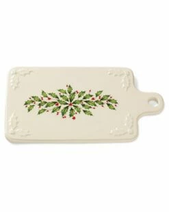 Lenox Holiday Cheeseboard Home Serveware