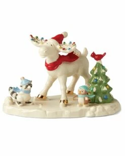 Lenox Marcel's Skating Party Figurine Home Seasonal