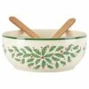 Lenox Holiday Salad Bowl & Servers Home Serveware -Lenox Sales 3050699212 RLLZ 1