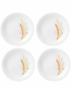 Lenox Profile Harvest 4pc Accent Plate Set Home Dinnerware