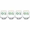 Lenox Holiday 4pc Stemless Wine Glasses Home Drinkware 2 Lenox Holiday 4pc Stemless Wine Glasses Home Drinkware -Lenox Sales 3050707952 RLLZ 1