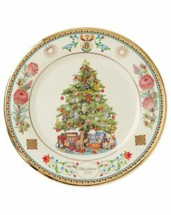 Lenox 2022 Trees Around The World - South Africa Plate Home Dinnerware