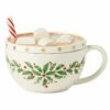 Lenox Holiday Cocoa Mug Covered Candy Dish Home Serveware -Lenox Sales 3050720252 RLLZ 1