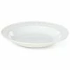 Lenox Chelse Muse Fleur White Dinner/Pasta Bowl Home Dinnerware