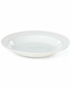 Lenox Chelse Muse Fleur White Dinner/Pasta Bowl Home Dinnerware