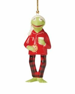 Lenox Kermit The Frog Ornament Home Seasonal