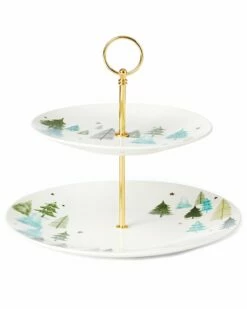 Lenox Balsam Lane 2-Tiered Server Home Serveware