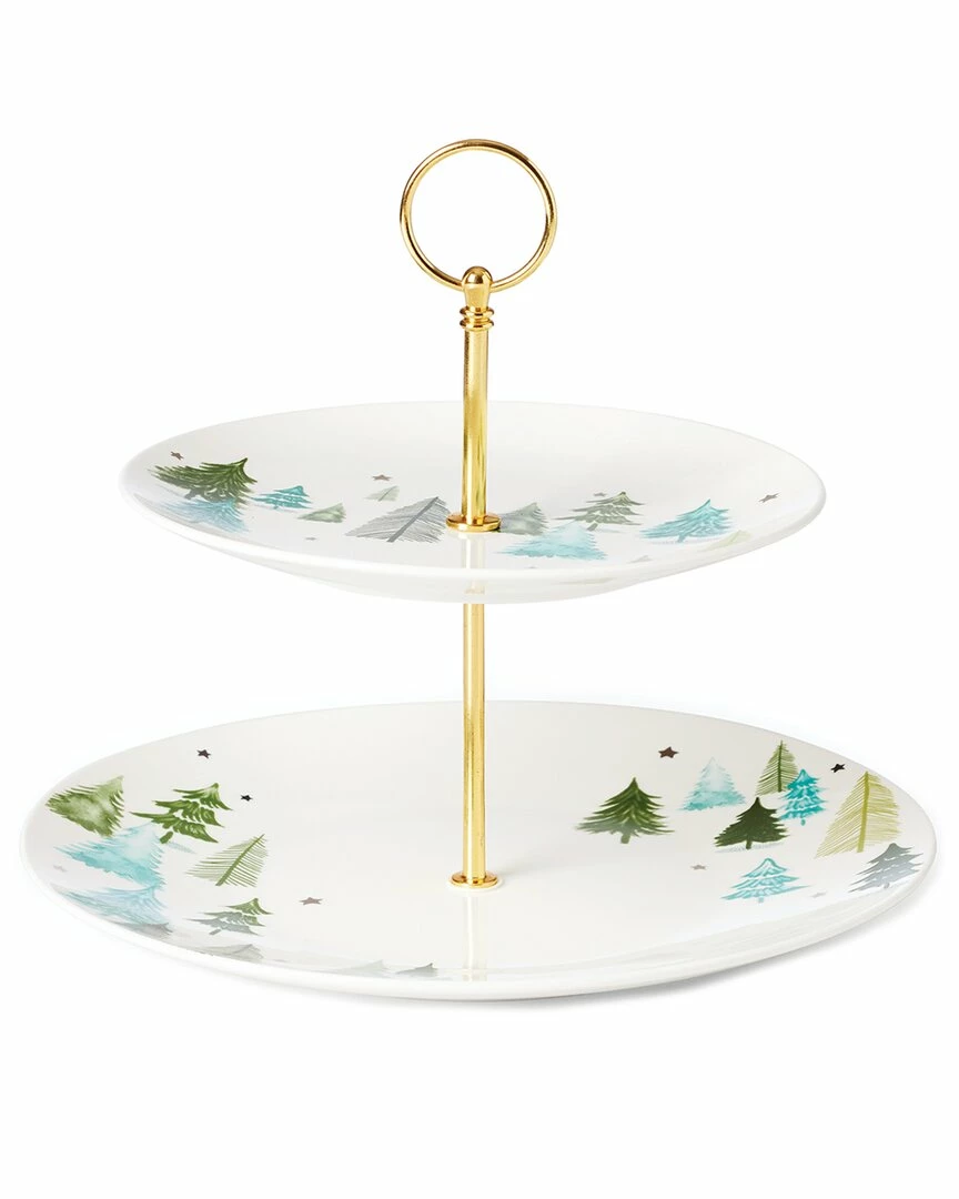 Lenox Balsam Lane 2-Tiered Server Home Serveware 3 Lenox Balsam Lane 2-Tiered Server Home Serveware