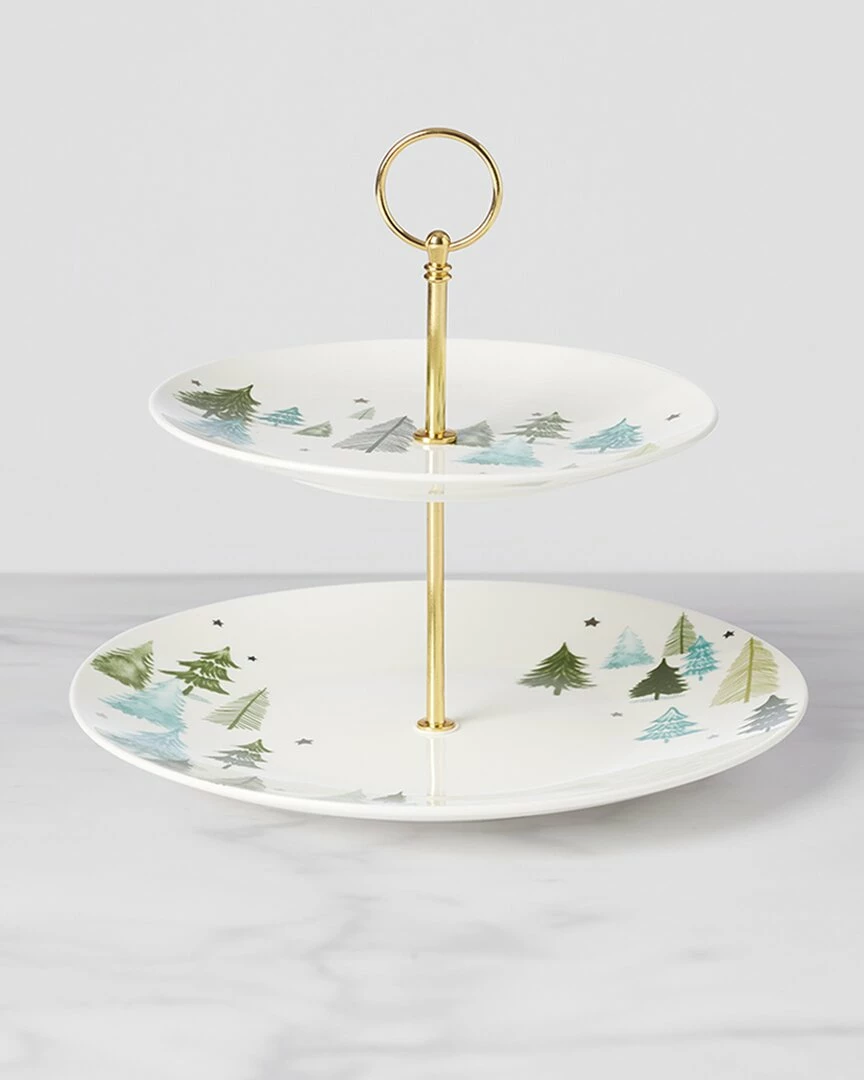 Lenox Balsam Lane 2-Tiered Server Home Serveware 4 Lenox Balsam Lane 2-Tiered Server Home Serveware - Image 2