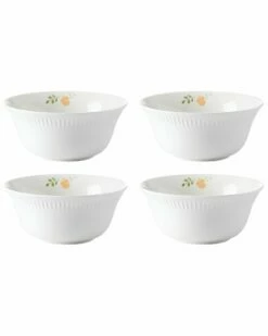 Lenox Profile Harvest 4pc All-Purpose Bowl Set Home Dinnerware