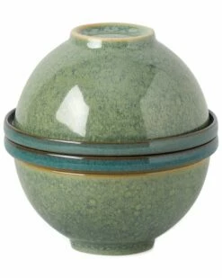 Lenox Luna Dw Mini Nesting 8Pc Set Green Home Serveware -Lenox Sales 3050784043 RLLZ 2