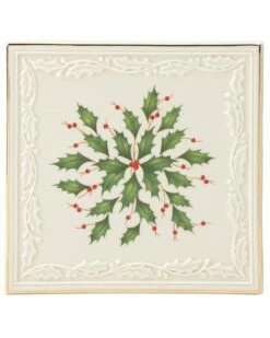 Lenox Hosting The Holidays Trivet Home Serveware