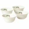 Lenox Profile Snow Day 4pc Bowl Set Home Dinnerware -Lenox Sales 3050802623 RLLZ 1