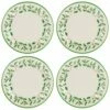 Lenox Holiday 4pc Melamine Dinner Plate Set Home Dinnerware