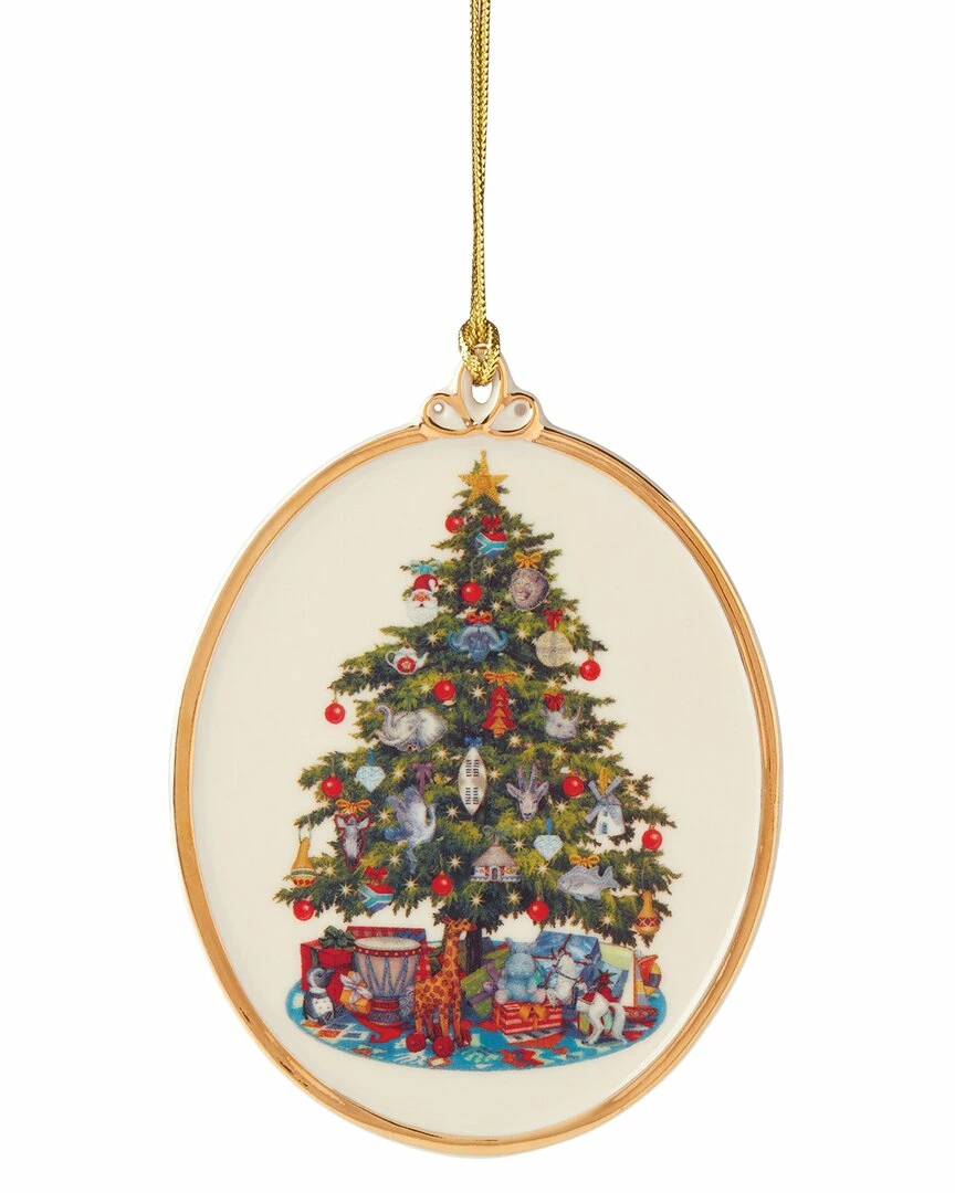 Lenox 2022 Ornament Trees Around The World - South Africa Home Seasonal 3 Lenox 2022 Ornament Trees Around The World - South Africa Home Seasonal
