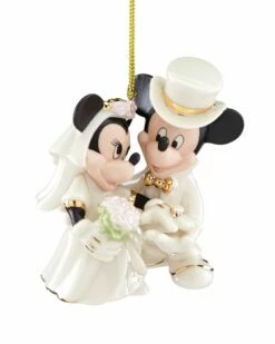 Lenox Minnie's Dream Wedding Ornament Home Seasonal