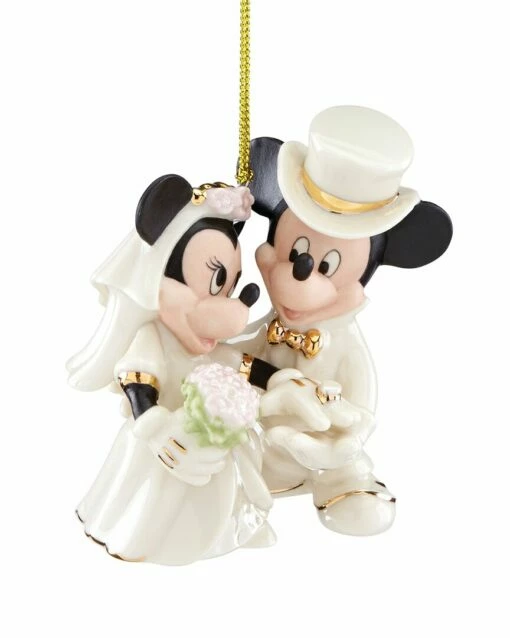 Lenox Minnie's Dream Wedding Ornament Home Seasonal -Lenox Sales 3050843801 RLLZ 1