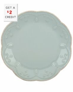Lenox French Perle Ice Blue Accent Plate With $2 Credit Home Dinnerware