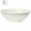 Lenox Textured Neutrals Stripe Serving Bowl With $6 Credit Home Serveware -Lenox Sales 3050857246 RLLZ 1