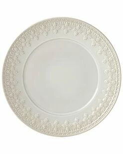 Lenox Chelse Muse Fleur Grey Accent Plate Home Dinnerware