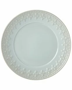 Lenox Chelse Muse Fleur Blue Accent Plate Home Dinnerware