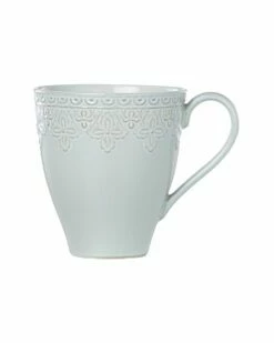 Lenox Chelse Muse Fleur Blue Mug Home Drinkware
