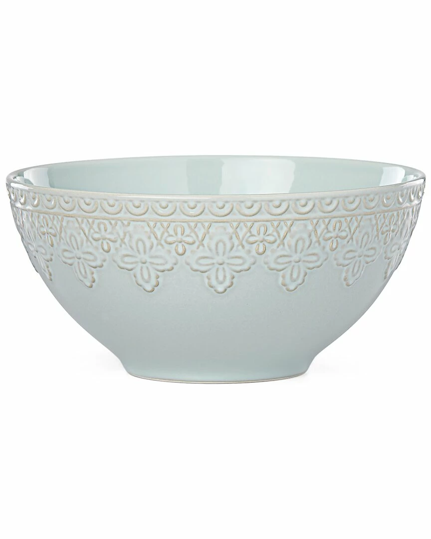 Lenox Chelse Muse Fleur Blue All-Purpose Bowl Home Dinnerware 3 Lenox Chelse Muse Fleur Blue All-Purpose Bowl Home Dinnerware