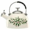Lenox Holiday Tea Kettle Home Coffee, Espresso & Tea -Lenox Sales 3050863463 RLLZ 1
