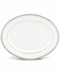 Lenox Belle Haven Oval Platter Home Serveware