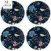Lenox Sprig & Vine Blue 4pc Accent Plate Set With $6 Credit Home Dinnerware -Lenox Sales 3050881730 RLLZ 1