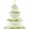 Lenox 2022 1st Christmas Together Cake Ornament Home Seasonal 1 Lenox 2022 1st Christmas Together Cake Ornament Home Seasonal -Lenox Sales 3050901283 RLLZ 1