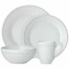 Lenox French Carved Pearl 4PC Dinnerware Set Home -Lenox Sales 3050944737 RLLZ 1